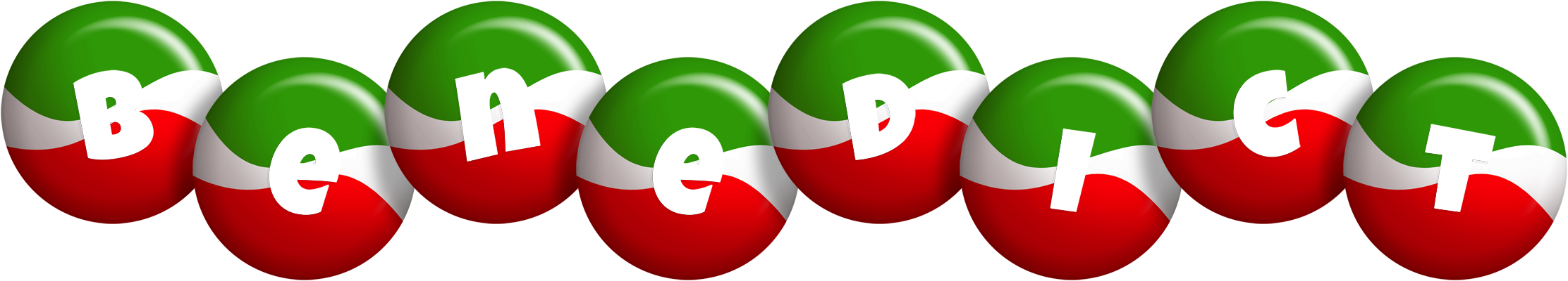 Benedict italy logo
