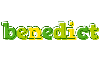 Benedict juice logo