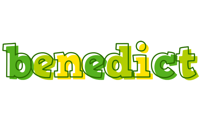 Benedict juice logo