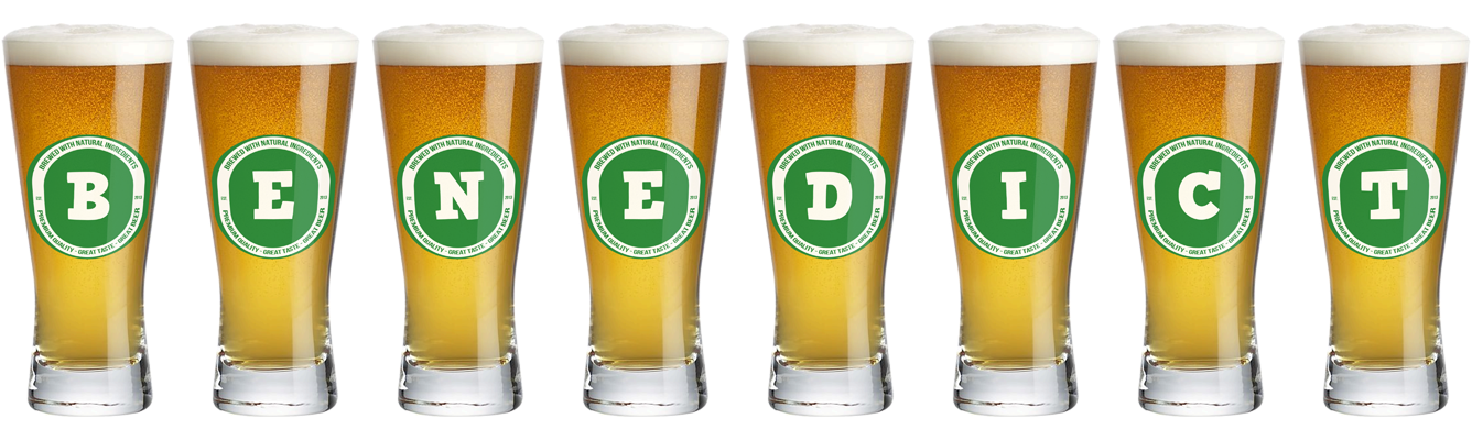 Benedict lager logo