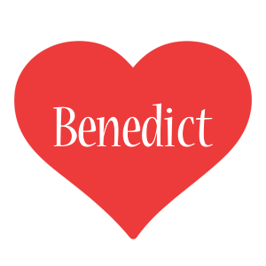 Benedict love logo
