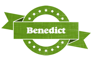 Benedict natural logo