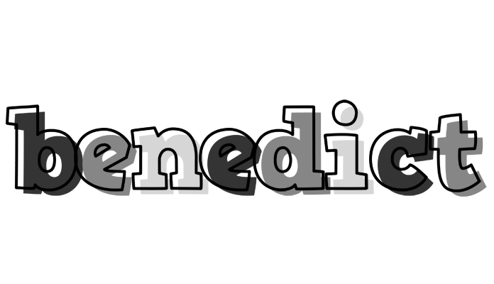 Benedict night logo