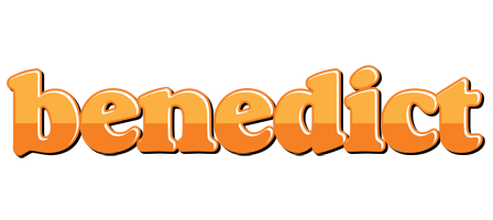Benedict orange logo