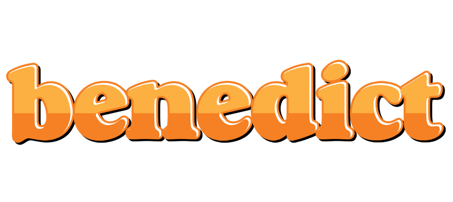 Benedict orange logo