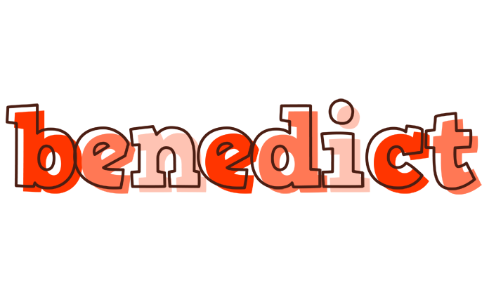 Benedict paint logo
