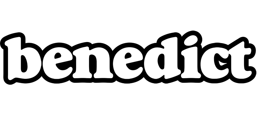Benedict panda logo