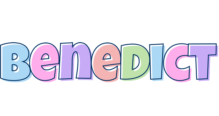 Benedict pastel logo
