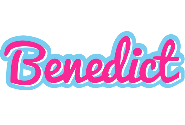 Benedict popstar logo