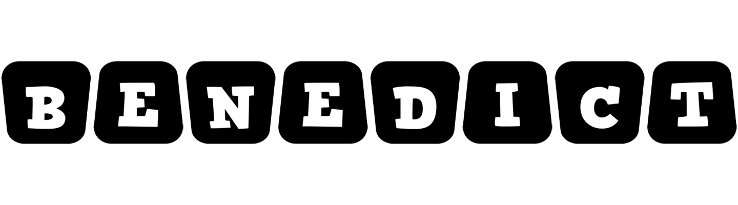 Benedict racing logo