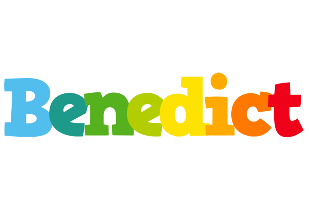 Benedict rainbows logo