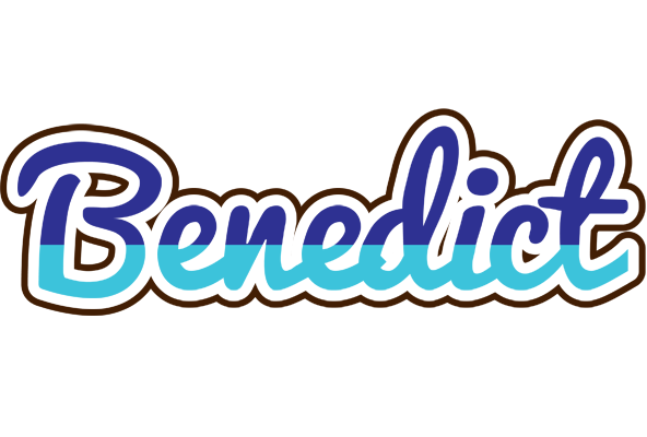 Benedict raining logo