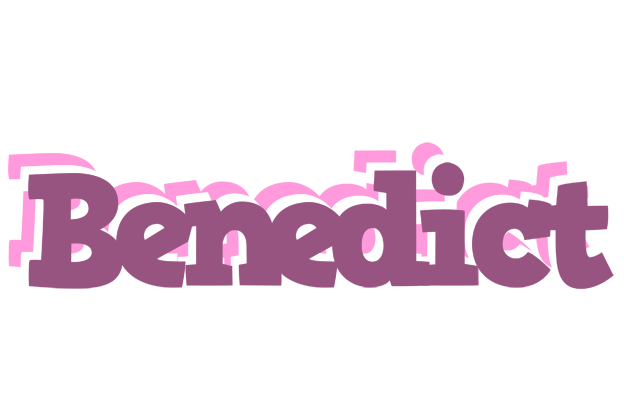 Benedict relaxing logo