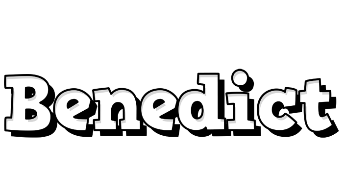 Benedict snowing logo