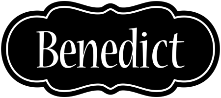 Benedict welcome logo