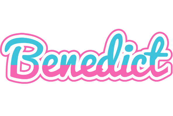 Benedict woman logo