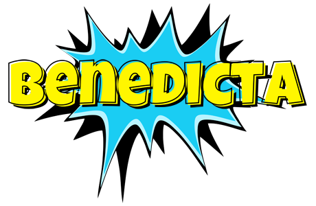 Benedicta amazing logo