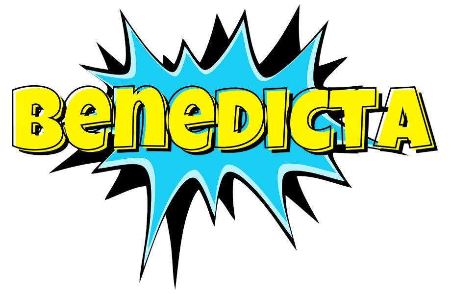 Benedicta amazing logo