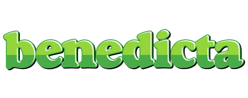 Benedicta apple logo