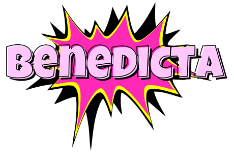 Benedicta badabing logo