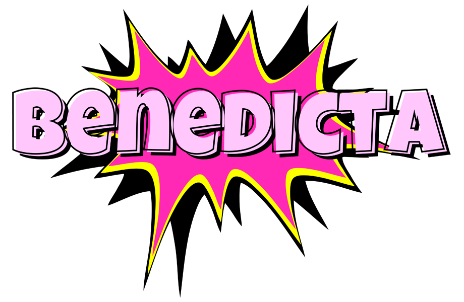 Benedicta badabing logo