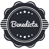 Benedicta badge logo