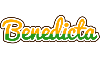 Benedicta banana logo