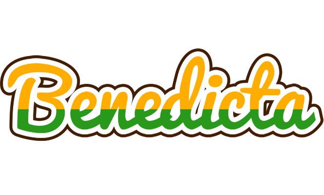 Benedicta banana logo