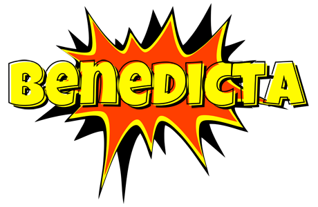 Benedicta bazinga logo