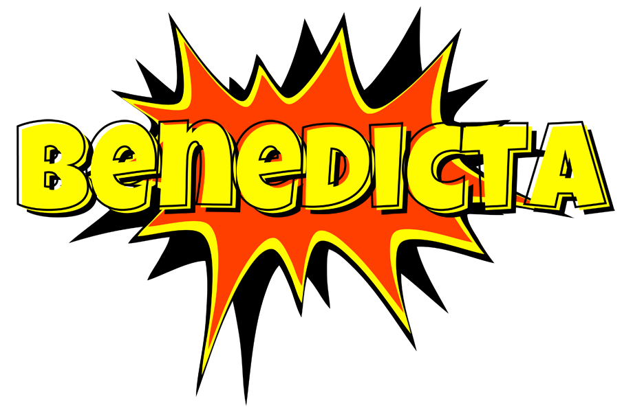 Benedicta bazinga logo