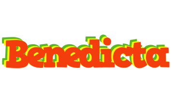 Benedicta bbq logo