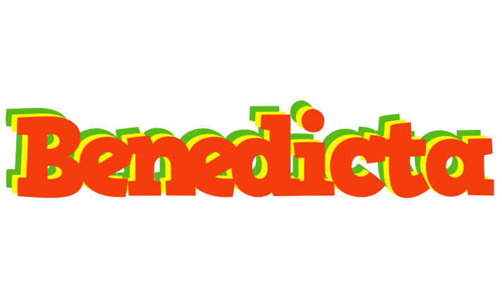Benedicta bbq logo