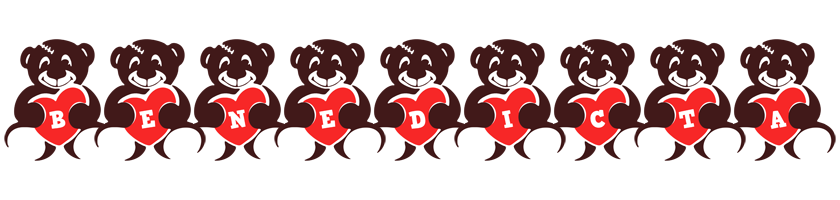 Benedicta bear logo