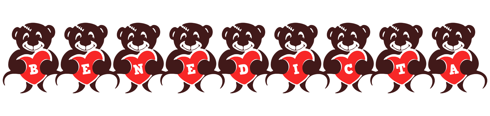 Benedicta bear logo