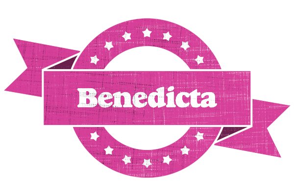 Benedicta beauty logo