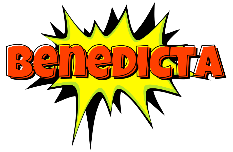 Benedicta bigfoot logo