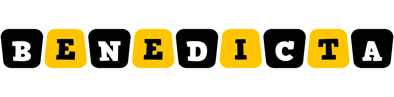 Benedicta boots logo