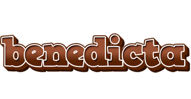 Benedicta brownie logo