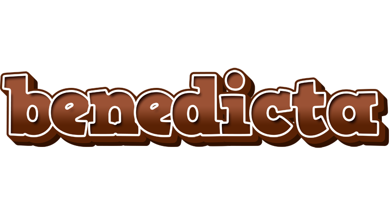 Benedicta brownie logo