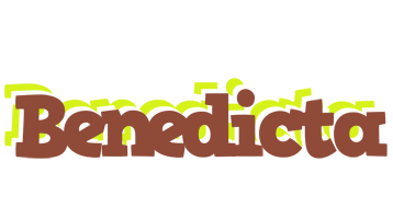 Benedicta caffeebar logo