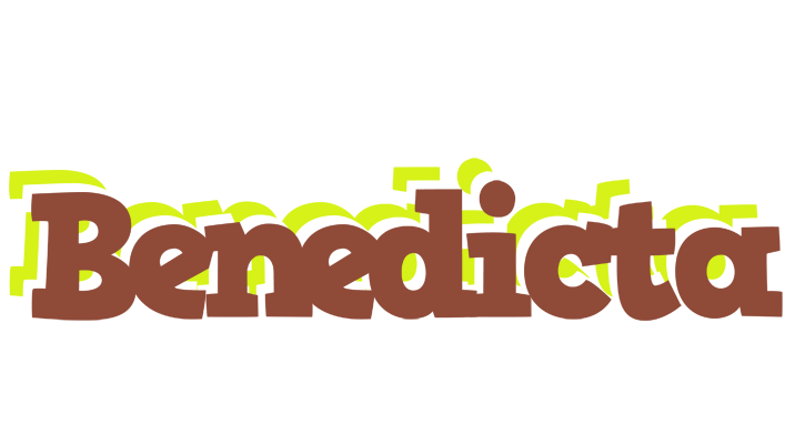 Benedicta caffeebar logo
