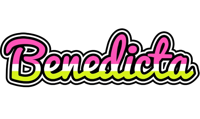Benedicta candies logo