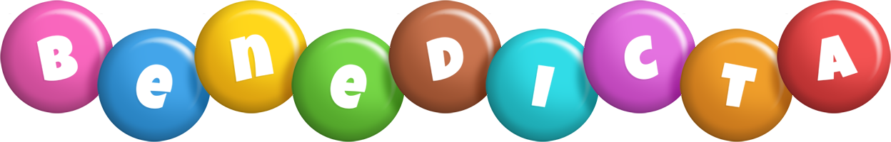 Benedicta candy logo