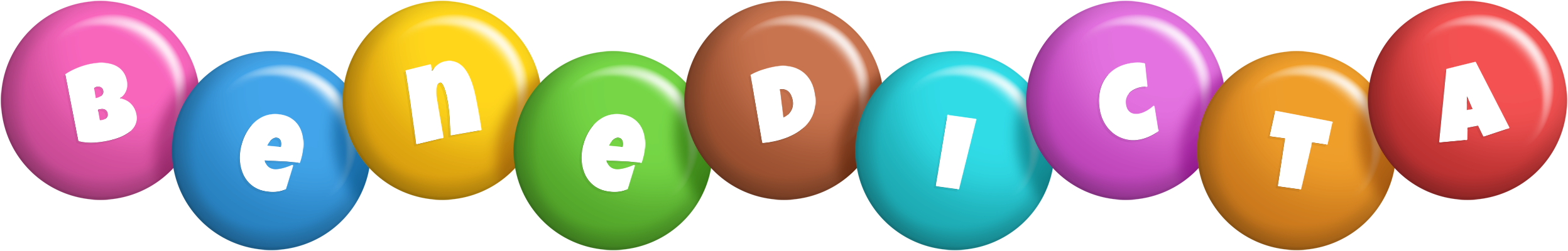 Benedicta candy logo