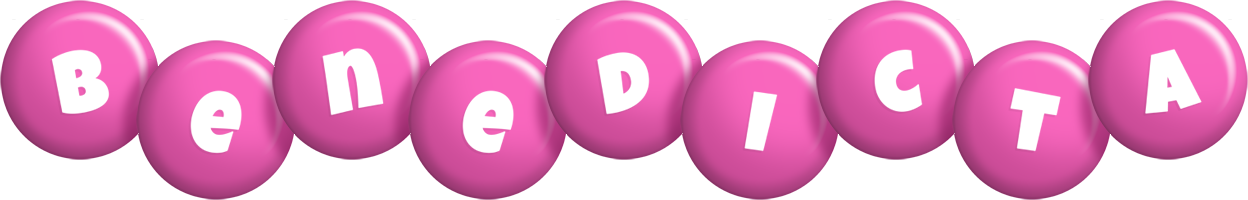 Benedicta candy-pink logo