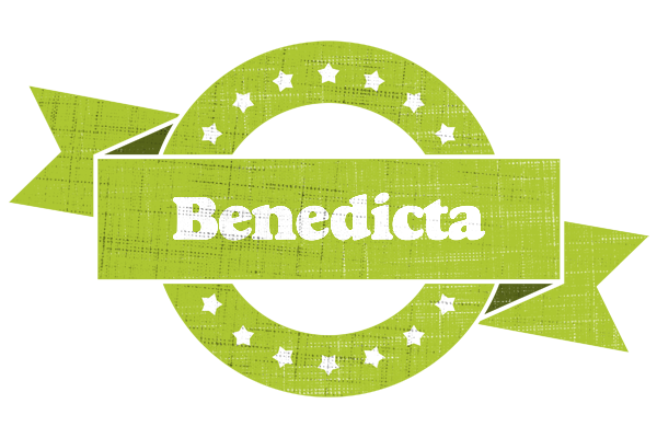 Benedicta change logo