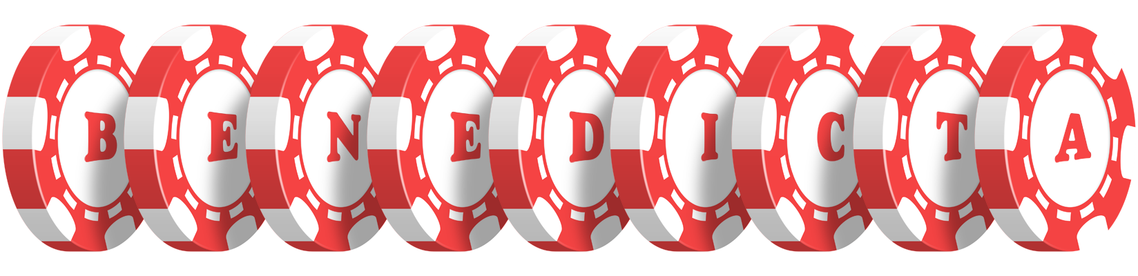 Benedicta chip logo
