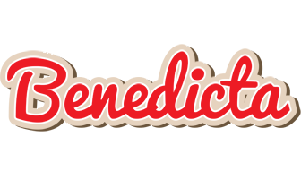 Benedicta chocolate logo