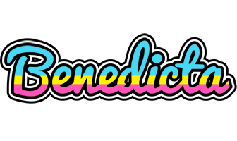 Benedicta circus logo