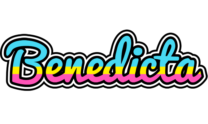 Benedicta circus logo